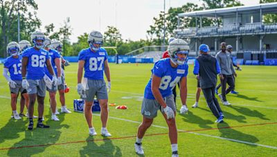 Breaking down the Lions camp battle for TE No. 3 and (maybe) No. 4