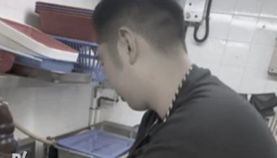 HK man, who tried working as a dishwasher for HK$1000/day, breaks down in tears and declares it inhumane after the restaurant assigns him extra tasks - Dimsum Daily