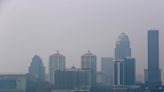 Canadian wildfires waft more smoke into Louisville. Here's what to know about air quality