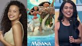 Catherine Laga‘aia is Disney’s live-action ‘Moana’ & Auli‘i Cravalho's reaction is EVERYTHING