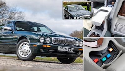 Late Queen's bespoke Jaguar to go under the hammer for £60,000