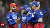'It's just confidence...': RCB skipper Faf du Plessis after big win over Delhi Capitals | Cricket News - Times of India