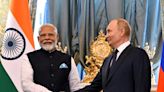 Au Kremlin, Modi dit à Poutine que "la guerre ne résout pas les problèmes"