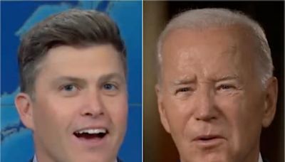 SNL star Colin Jost remembers grandfather ‘through Biden’s decency’ at White House dinner