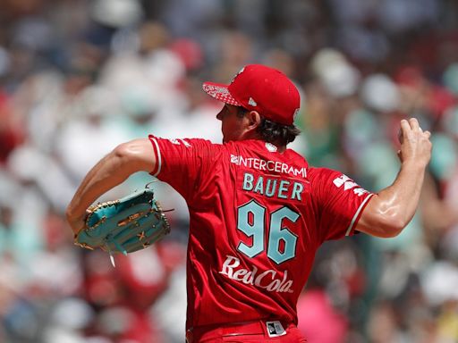 Trevor Bauer tendría una salida más con los Diablos antes de Playoffs