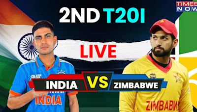 IND vs ZIM Live Score, 2nd T20I: India Aim To Bounce Back After Shock Defeat In Series Opener