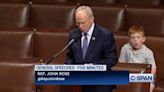 U.S. representative's son makes silly faces while dad speaks on House floor - KYMA