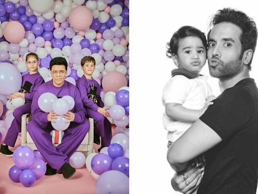 Happy Father's Day 2024: Karan Johar to Tusshar Kapoor, 5 Inspiring Single Dads Redefining Fatherhood in Bollywood