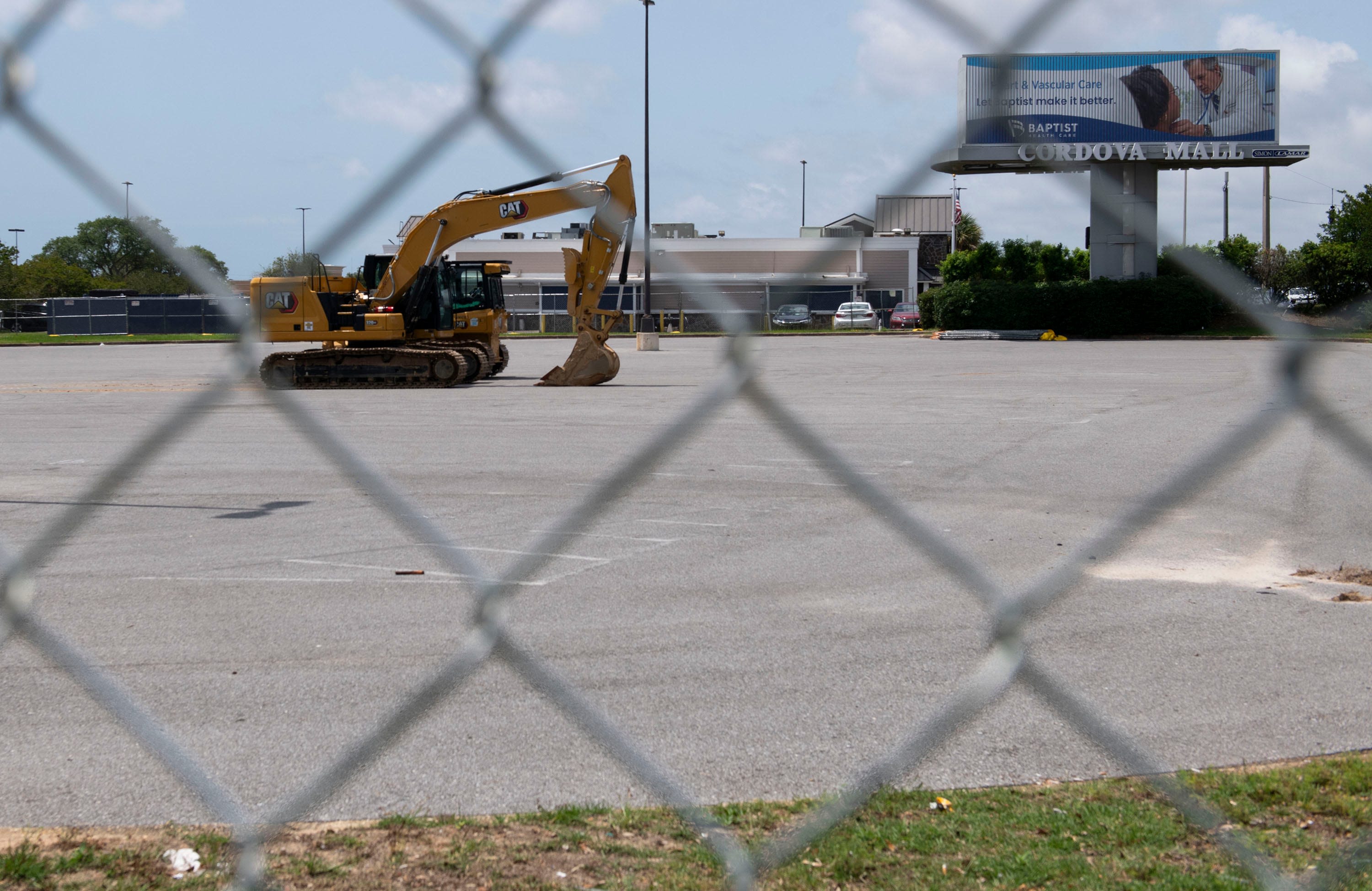 Curious about the construction outside Cordova Mall? Here's what's coming