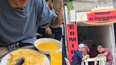 Creador de contenido puso a prueba “el almuerzo más barato de Colombia” y se llevó una sorpresa