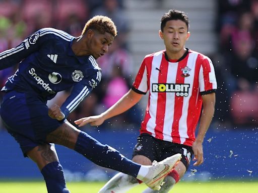 Peter Crouch praises Marcus Rashford and Andre Onana’s form at Man United