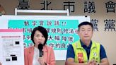 柯市府修「台北市損鄰處理規則」簡舒培質疑列管案大幅降低