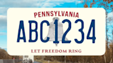 Pennsylvania Unveils New License Plate And Welcome Signs To Celebrate America's 250th Anniversary