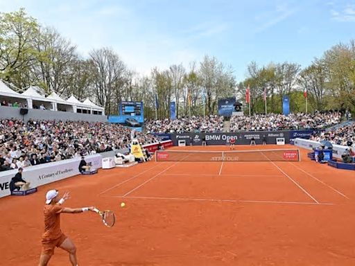 Blickpunkt Sport live Tennis: ATP-Turnier der Herren live vom MTTC Iphitos in München – Finale