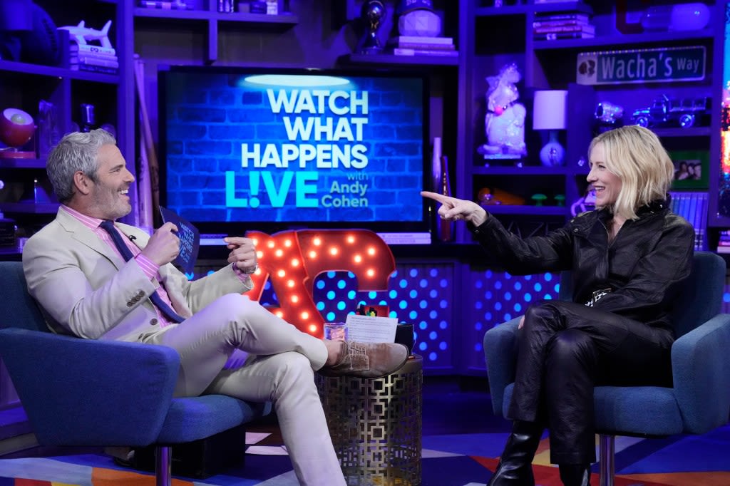 Cate Blanchett Plays Plead the Fifth With Andy Cohen