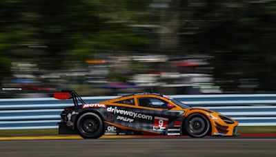 From plaid to papaya – Pfaff finding its way with McLaren