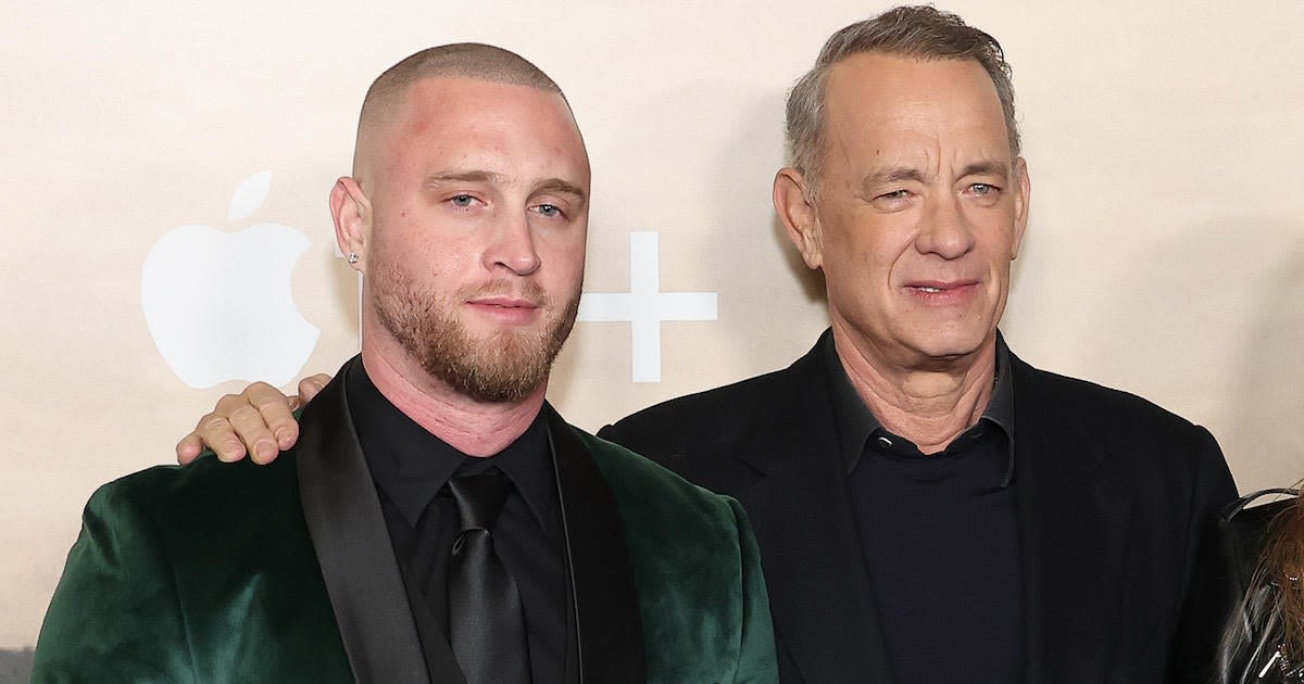 Tom Hanks Gets His Son Chet to Explain Drake and Kendrick Lamar's Beef to Him