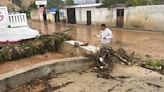 Lluvias desbordan canal de desagüe e inundan 25 casas en Comitán