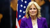 First Lady Jill Biden speaks on LBGTQ+ rights at Human Rights Campaign dinner in LA