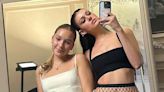 Nicola Peltz Beckham Showed Some Love to Her "Baby Sis" Harper Beckham in a Mirror Selfie