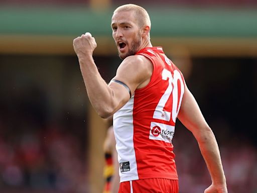 Swans premiership player Sam Reid retires