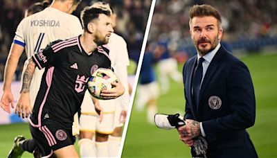 David Beckham y el sueño que cumplió con Lionel Messi en Inter Miami