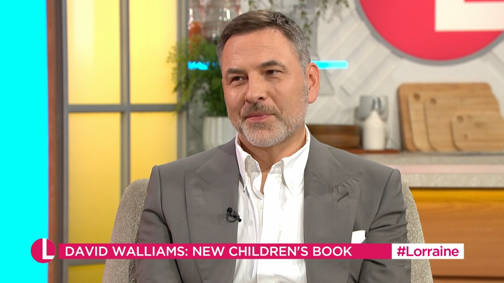 David Walliams dodges Britain's Got Talent question during TV interview