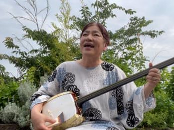 Playing for survival: the blind Japanese woman keeping a music tradition alive