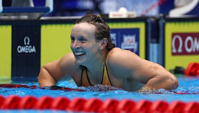 Maryland's Katie Ledecky aims for historic win at Paris Olympics