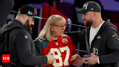 Donna Kelce Joins Glamour's 'Moms of the Year' Cover with Beyoncé and Selena Gomez’s Moms | NFL News - Times of India