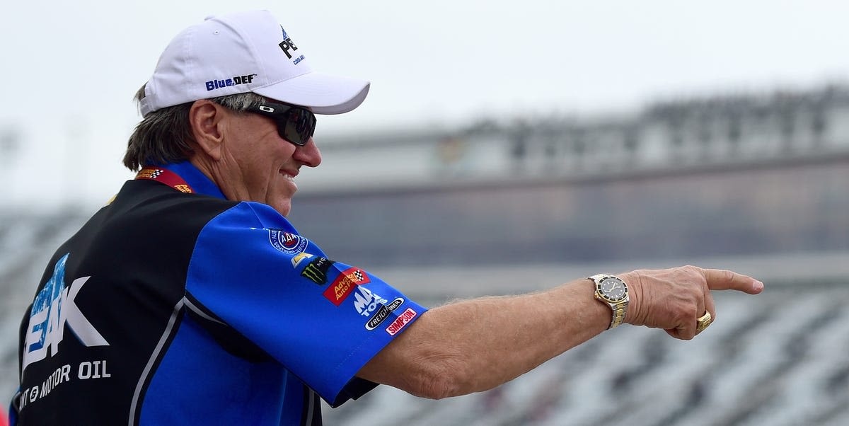 How the Door Just Opened for John Force to Win a 17th NHRA Funny Car Championship