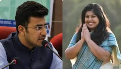 Tejasvi Surya leads from Bengaluru South; defeats Sowmya Reddy by 2.7 lakh votes