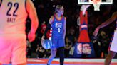 'Like NBA Jam': LED court makes debut to mixed reviews at NBA All-Star weekend's celebrity game