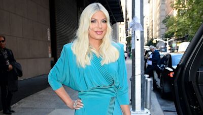 Tori Spelling has 2 placentas in her freezer, reveals ex Dean McDermott 'cooked' and 'seasoned' another