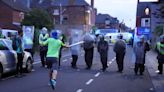 Riot police deal with large-scale disorder in Hartlepool as bricks thrown at officers