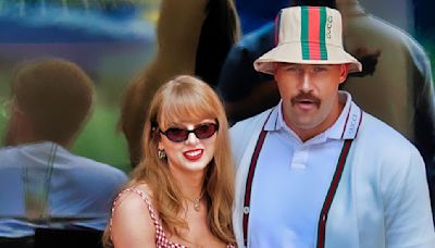 REPORT: Taylor Swift Made A Surprise Trip From New York To Kansas City To Comfort A Sad Travis Kelce