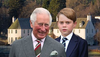 King Charles' little-known tribute to grandson Prince George at Scottish home