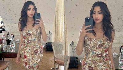 Janhvi Kapoor transforms into a fiery fashionista in Rs 2,75,166 worth embellished gown