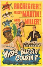 What's Buzzin', Cousin? Original 1943 U.S. One Sheet Movie Poster ...