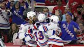 Artemi Panarin scores in overtime, Rangers beat Hurricanes 3-2 to take 3-0 series lead - WTOP News