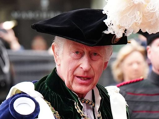 King and Queen attend Order of the Thistle service in Edinburgh