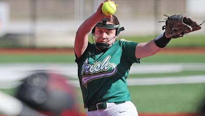 Photos: St. Vincent-St. Mary vs. Medina High School softball game at Firestone Stadium