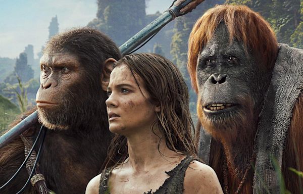 Stream It Or Skip It: ‘Kingdom of the Planet of the Apes’ on VOD, a rock-solid new franchise entry proving that apes still together strong