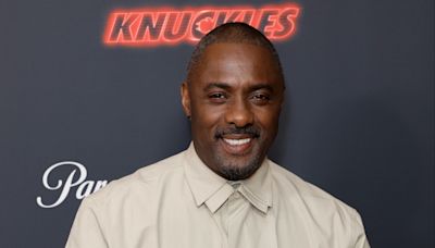 Idris Elba schwärmt von Keanu Reeves in 'Sonic the Hedgehog 3'