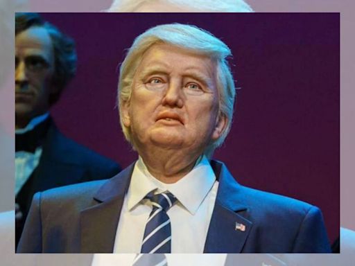 Fact Check: This Photo Allegedly Shows a Trump Animatronic Figure as It Appears in Disney World. Here's What We Learned