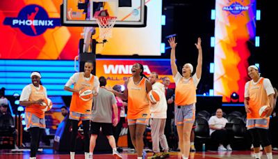 Ex-Mercury player Bonner returns to Phoenix, faces fiancee Thomas in WNBA All-Star Game
