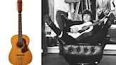 John Lennon guitar breaks Beatles record by selling for millions at auction