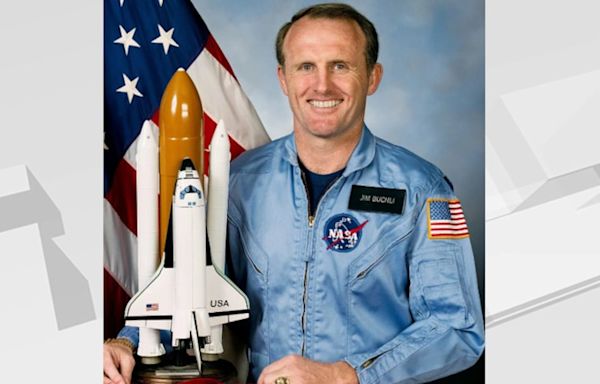 NASA astronaut receives North Dakota Theodore Roosevelt Rough Rider Award