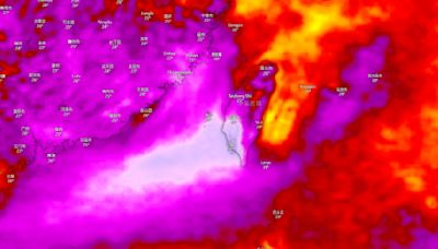 中南部狂炸雨10天！「這2天」雨量將達高峰 氣象粉專PO圖：紫紅籠罩 | 蕃新聞