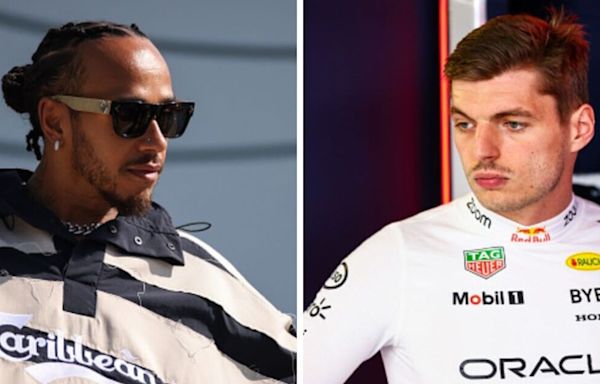 Lewis Hamilton and Max Verstappen in rare agreement as Brit pleads for changes